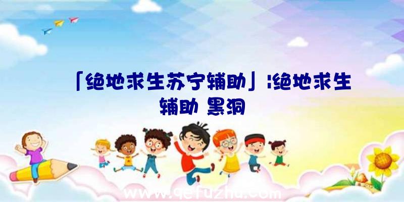 「绝地求生苏宁辅助」|绝地求生辅助